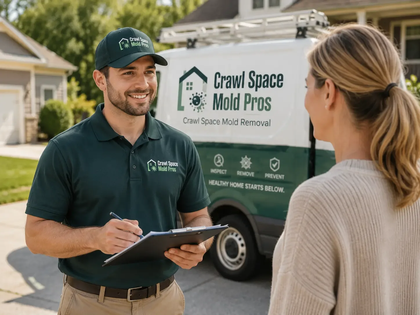 Crawl Space Mold Removal Arabi, GA FAQs